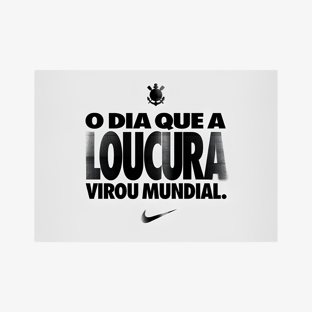 Kit Posters Corinthians - "O Dia que a Loucura Virou Mundial" + 4 Adesivos Exclusivos na TSN Sports