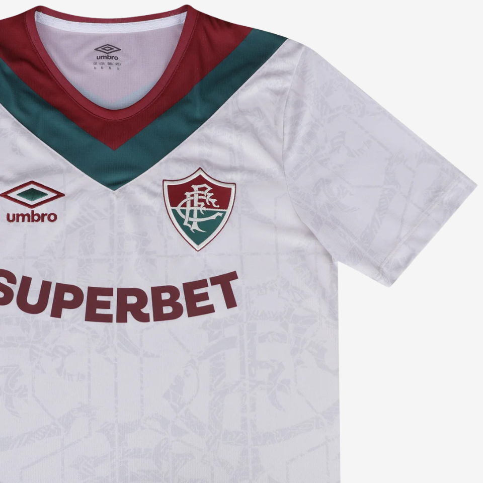 Camisa Umbro Fluminense 2024/25 III, vista de frente