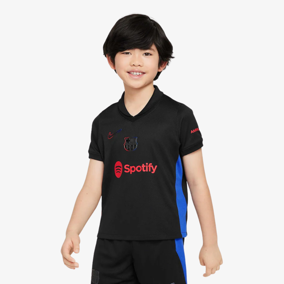 Conjunto Infantil Nike Barcelona 2024/25 II na TSN Sports