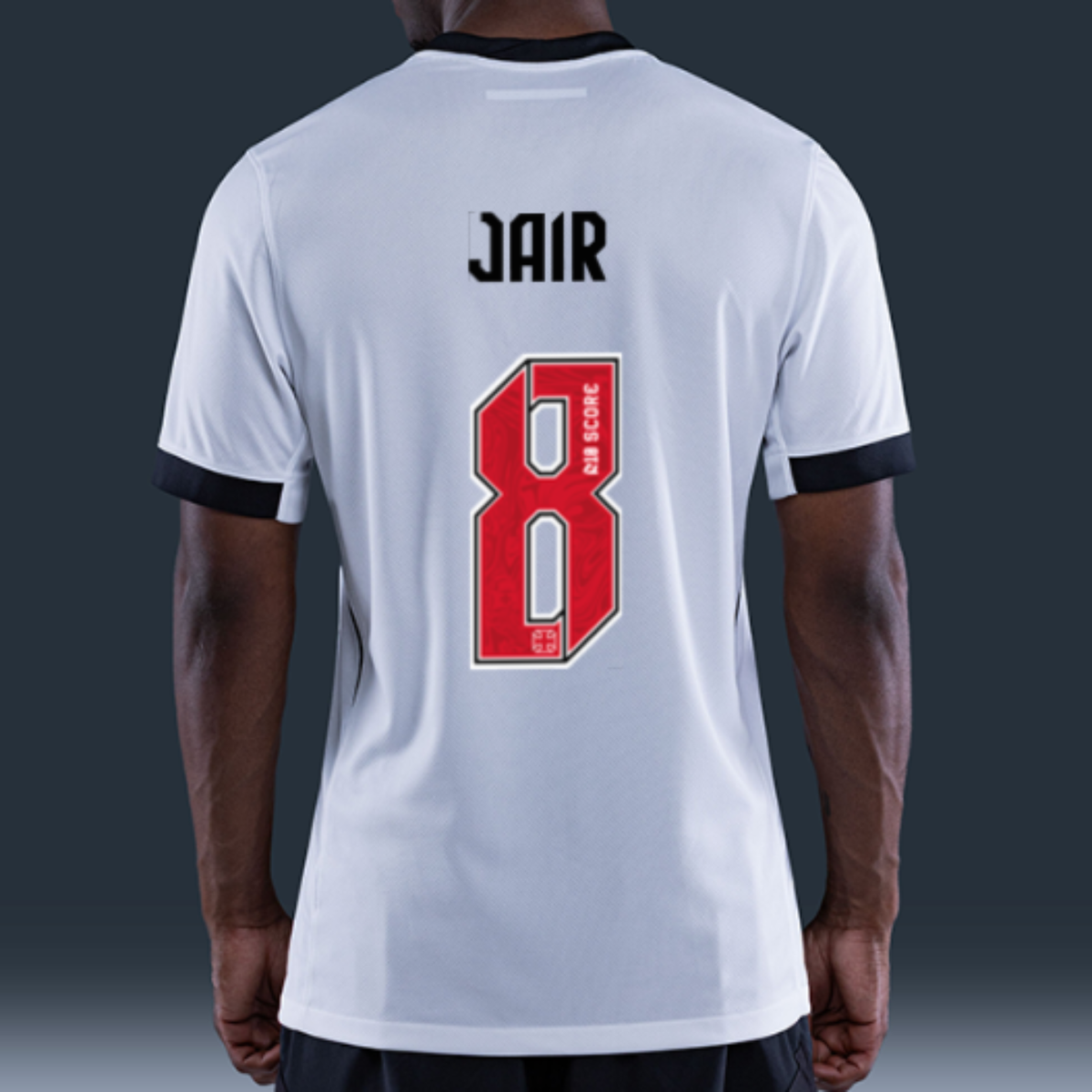 Camisa Nike Vasco 2026/27 II JAIR N° 8 na TSN Sports