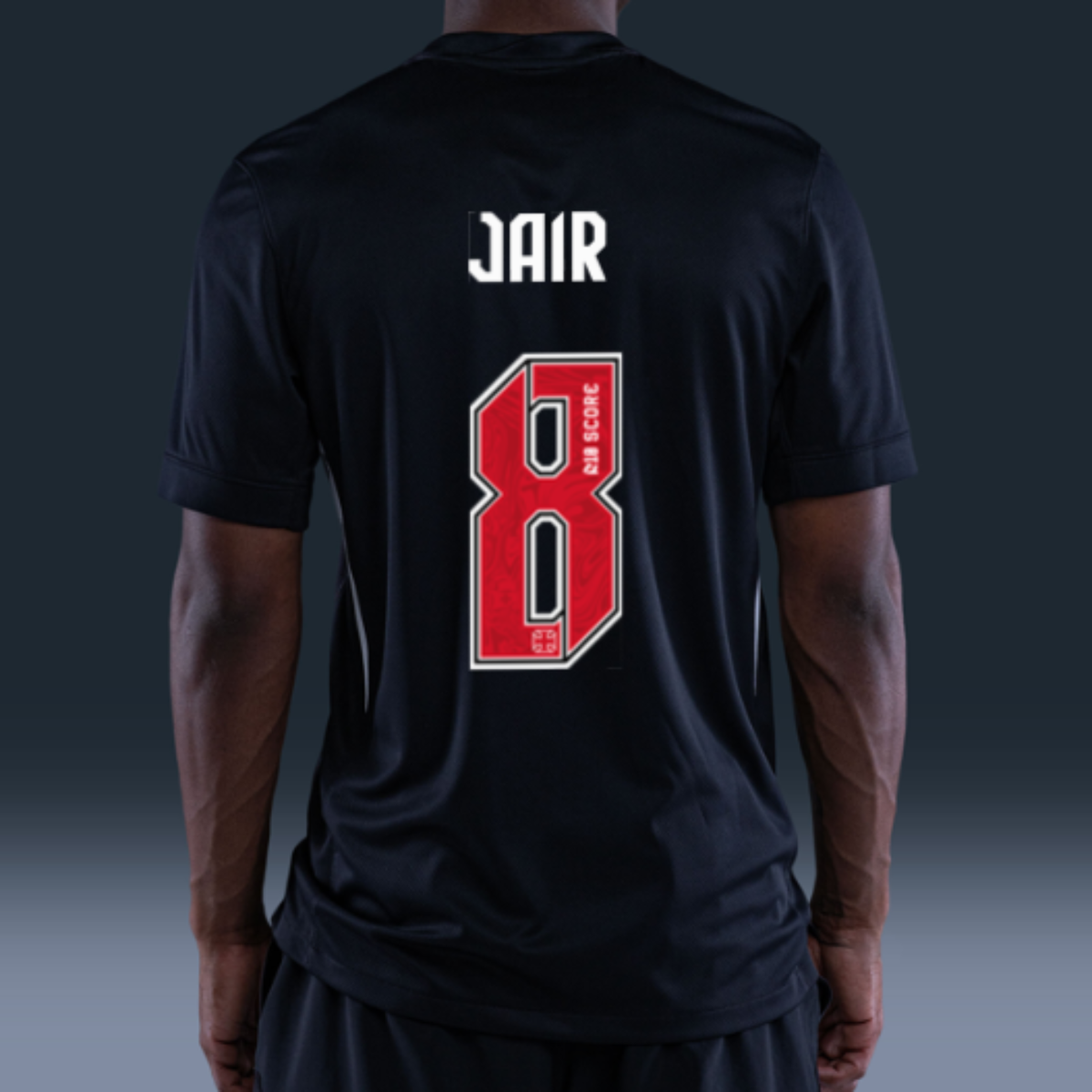 Camisa Nike Vasco 2026/27 I JAIR N° 8 na TSN Sports