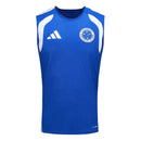 Camisa Regata Cruzeiro 26/27 Treino - Azul - Torcedor Masculina