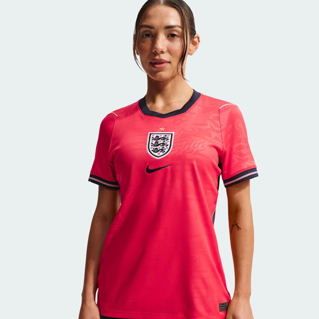 Camisa Feminina Inglaterra 2026/27 II na TSN Sports