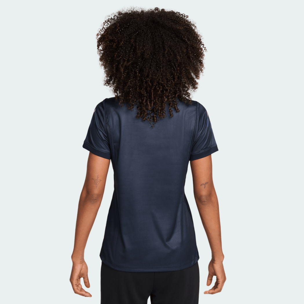 Camisa Feminina Uruguai 2026/27 II, vista de frente