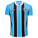 Camisa Grêmio Torcedor - Temporada 25/26 l - Azul e preto