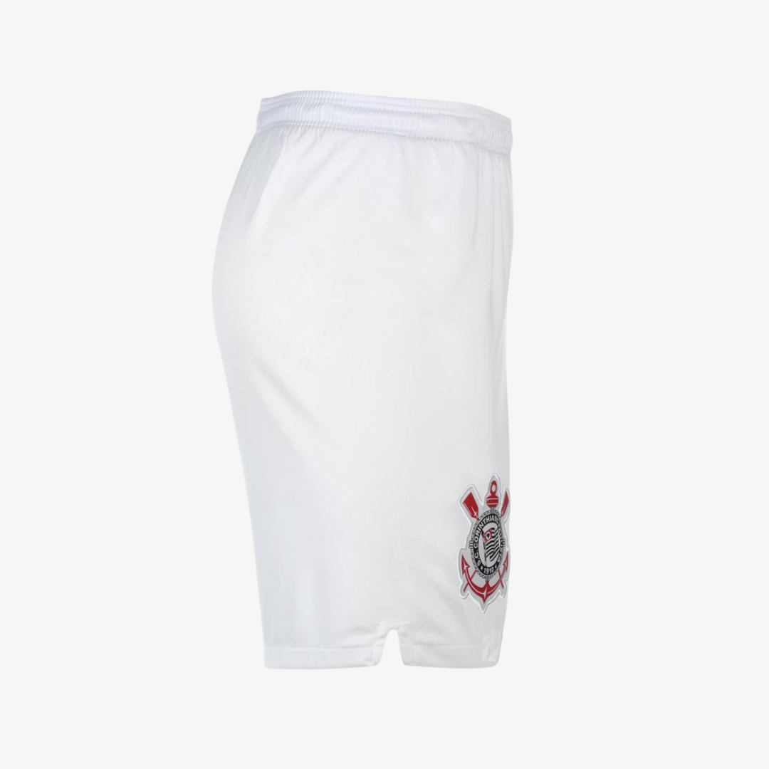Conjunto Infantil Nike Corinthians 2025/26 II, detalhe do tecido