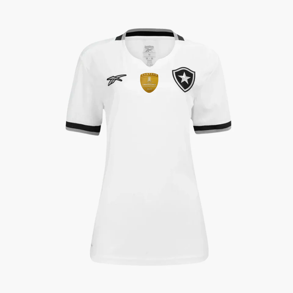 Camisa Feminina Reebok Botafogo 2024/25 III na TSN Sports