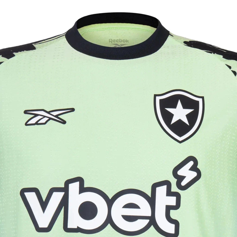 Lançamento Camisa Masculina Botafogo Goleiro Fourth - 25/26
