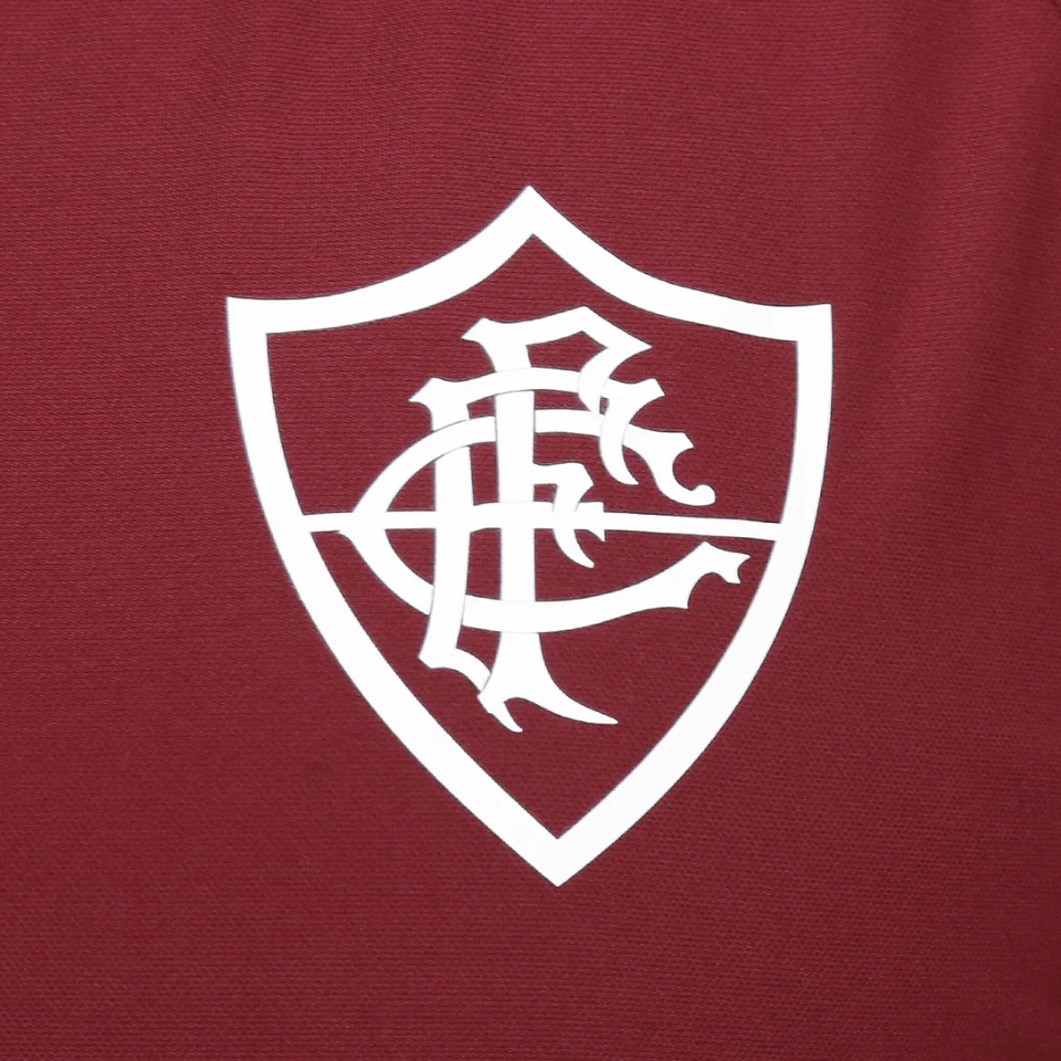 Camisa Treino Umbro Fluminense 2025/26, vista de costas