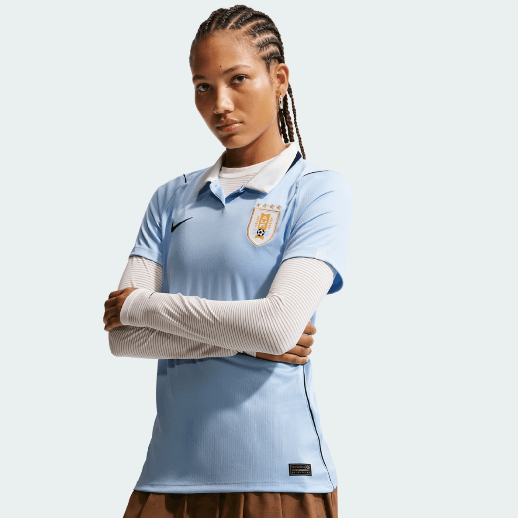 Camisa Feminina Uruguai 2026/27 I na TSN Sports