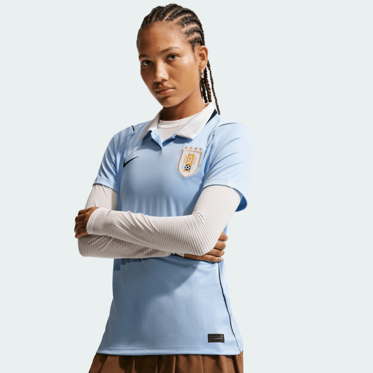 Camisa Feminina Uruguai 2026/27 I na TSN Sports