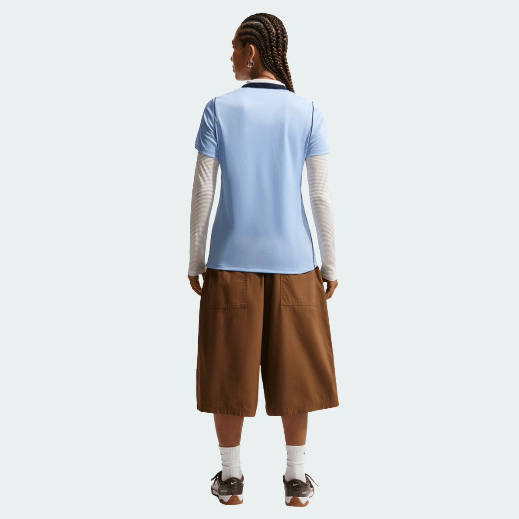 Camisa Feminina Uruguai 2026/27 I, vista de costas