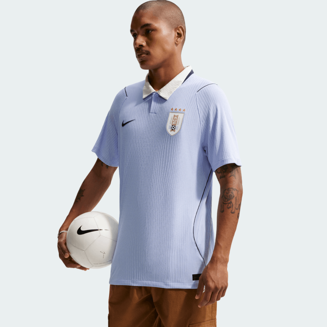 Camisa Uruguai 2026/27 I Jogador, vista de costas