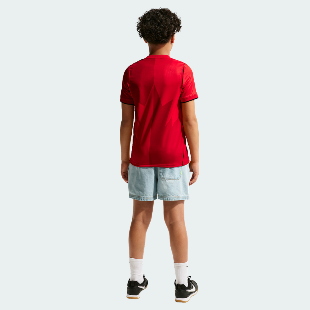 Camisa Infantil Canadá 2026/27 I, detalhe do escudo