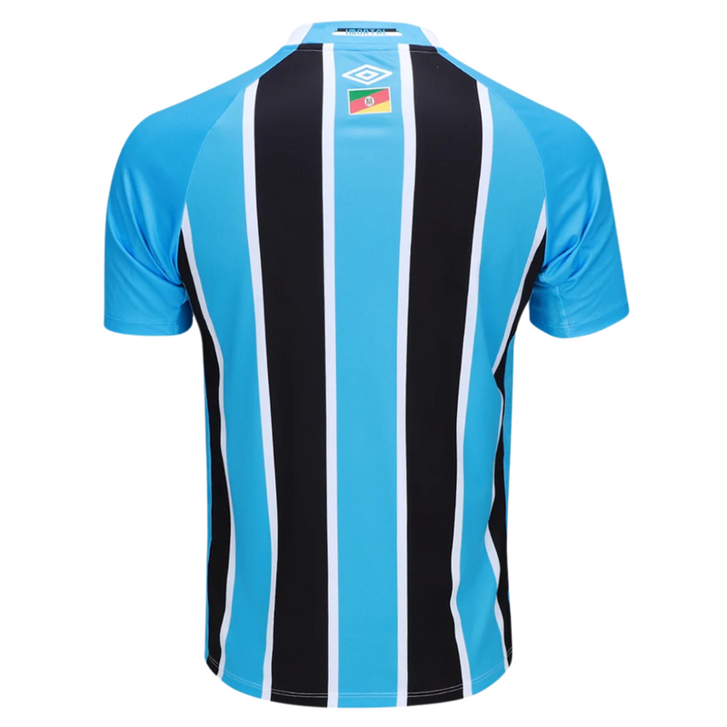 Camisa Grêmio Torcedor - Temporada 25/26 l - Azul e preto