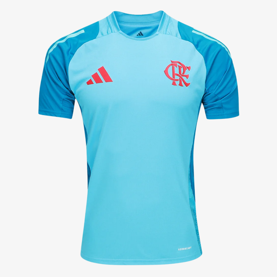Camisa Adidas Treino Flamengo 2025/26 na TSN Sports