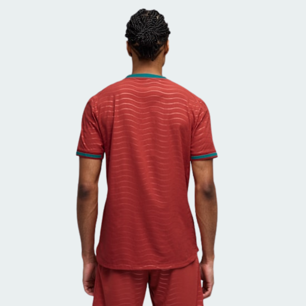 Camisa Portugal 2026/27 I Jogador, detalhe da manga