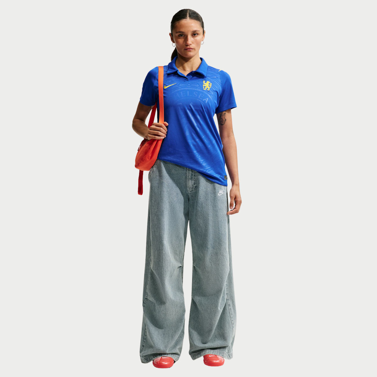Camisa Feminina Nike Chelsea 2026/27 I — imagem 5