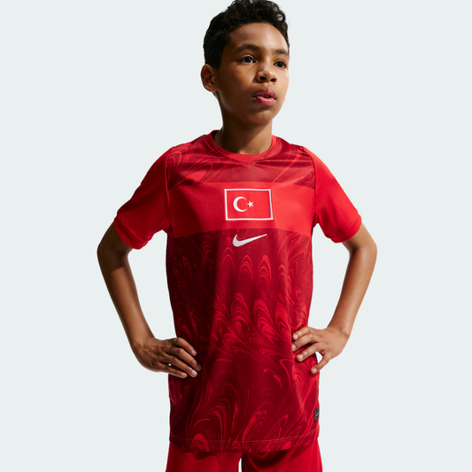 Camisa Infantil Turquia 2026/27 I na TSN Sports