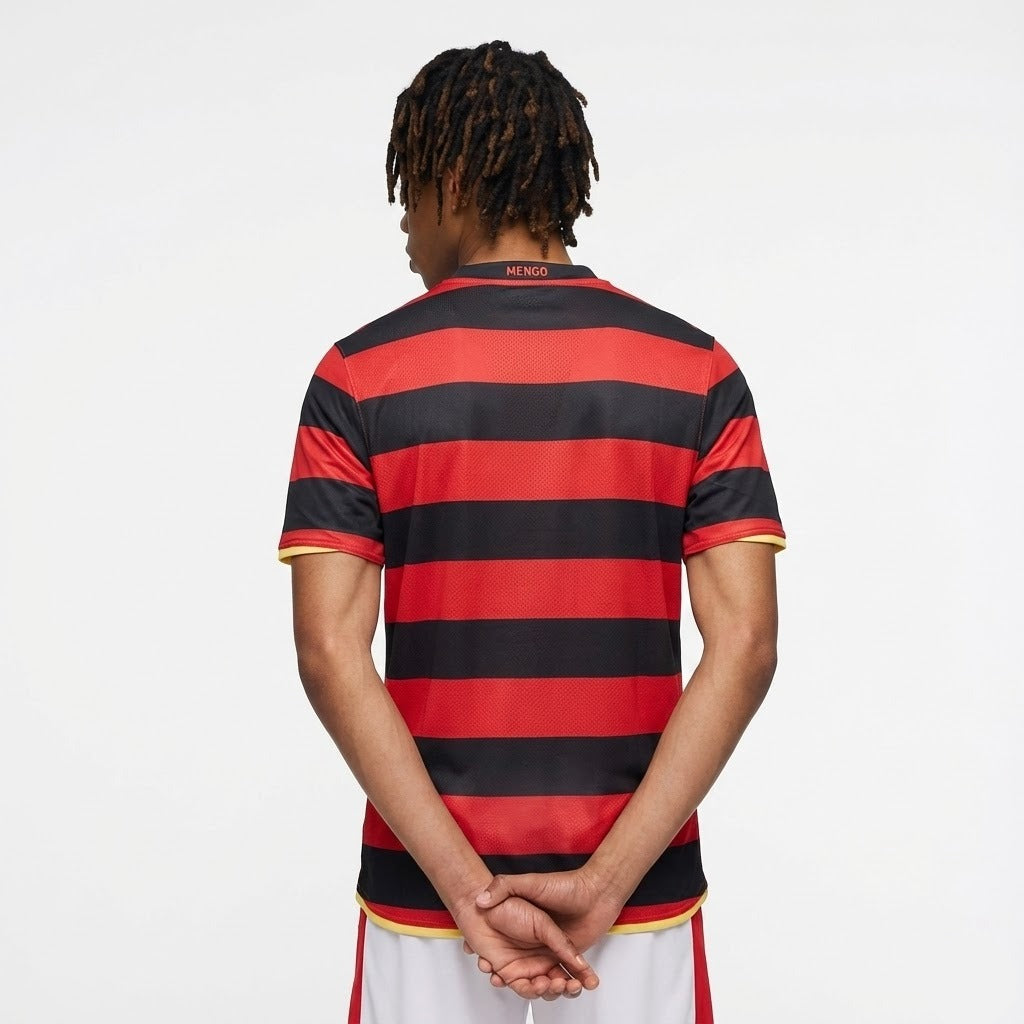 Camisa Retrô Flamengo 2008/09 I, vista de frente