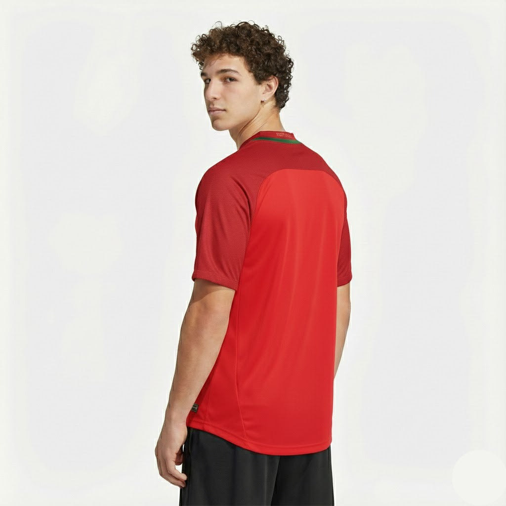 Camisa Retrô Portugal 2016/17 I, vista de frente