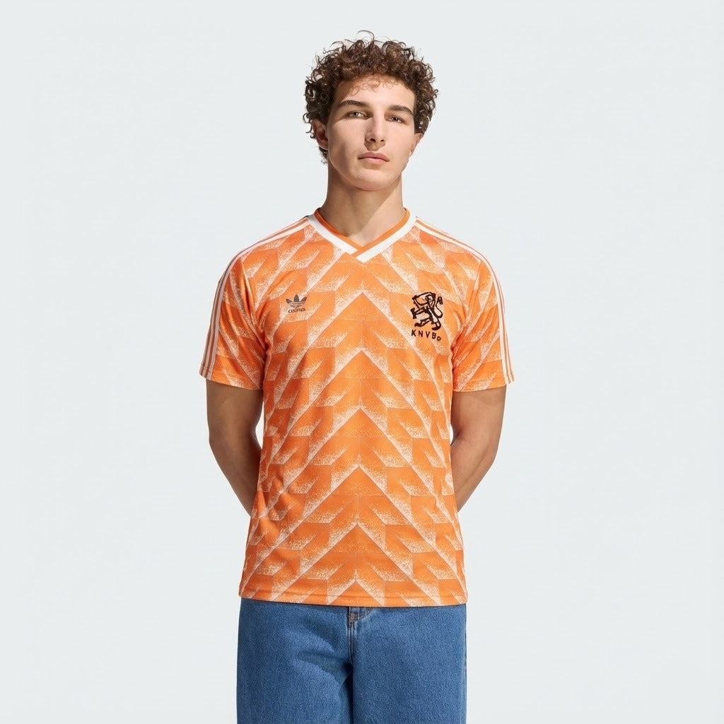 Camisa Retrô Holanda 1988/89 I na TSN Sports