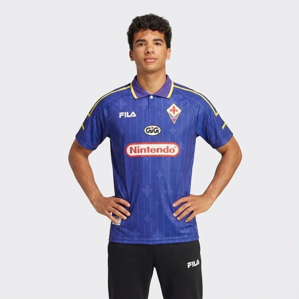 Camisa Retrô Fiorentina 1997/98 I na TSN Sports