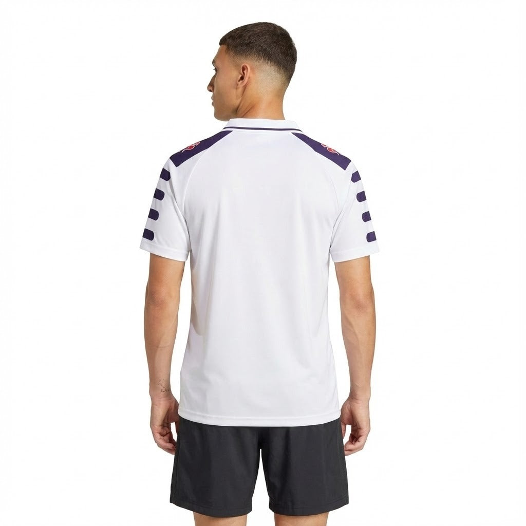 Camisa Retrô Fiorentina 1998/99 II, vista de frente