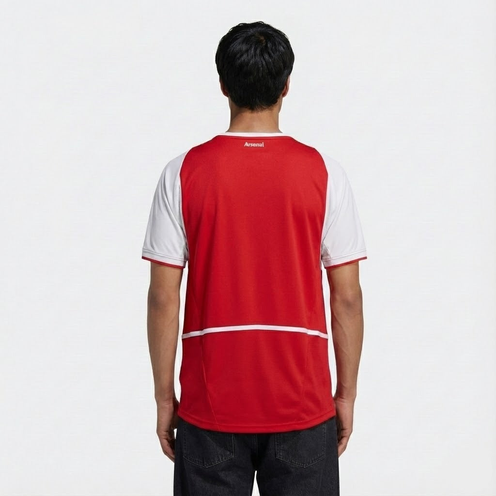 Camisa Retrô Arsenal 2002/04 I, vista de frente