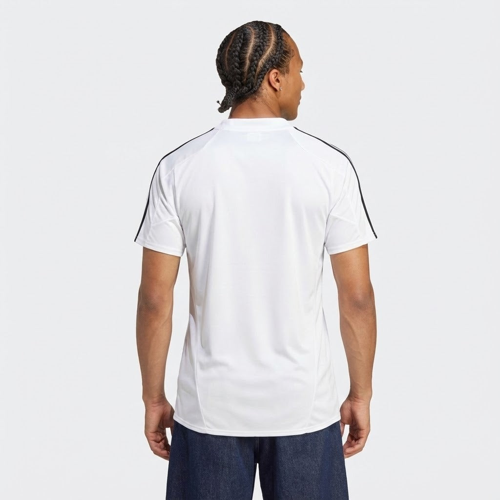 Camisa Retrô Real Madrid 2004/05 I, vista de frente