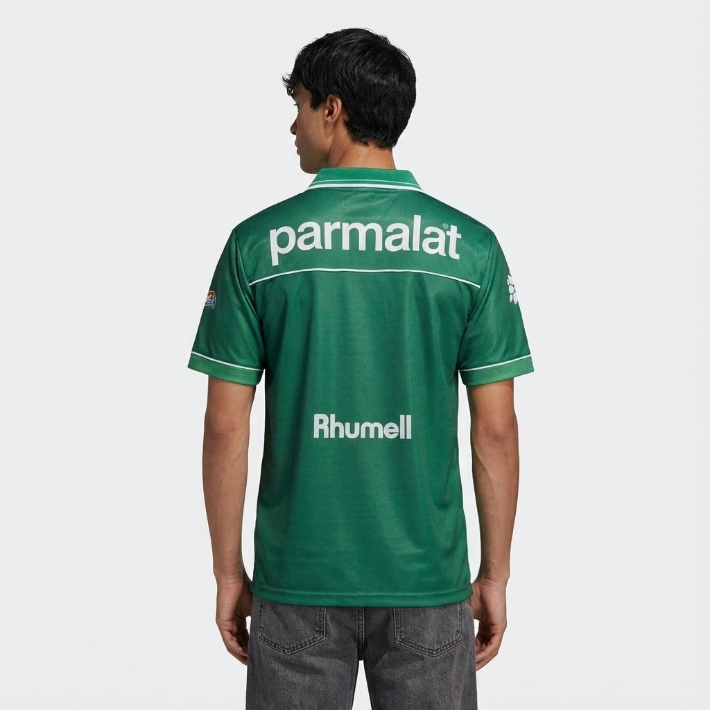 Camisa Retrô Palmeiras 1999/00 I, vista de frente