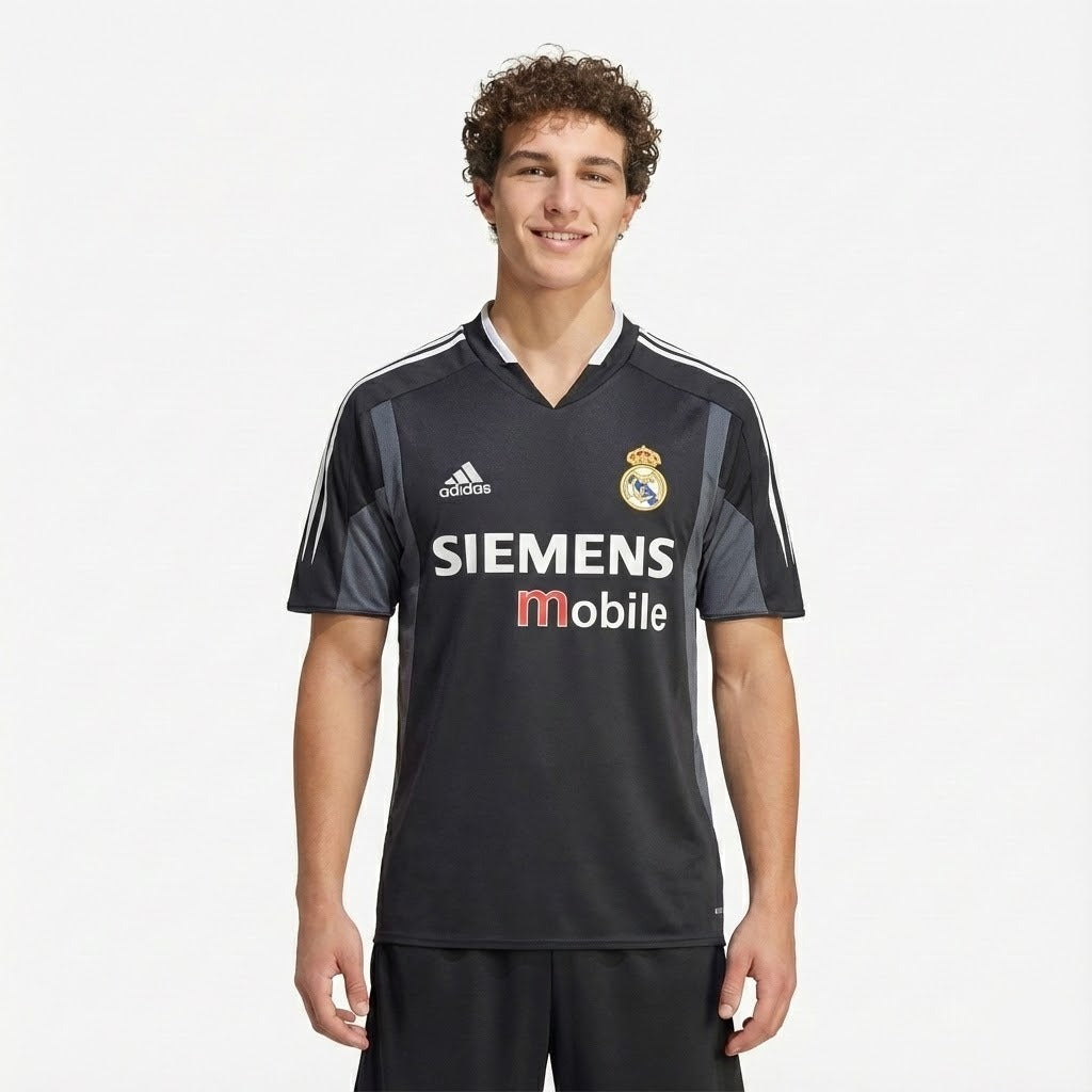 Camisa Retrô Real Madrid 2004/05 II na TSN Sports
