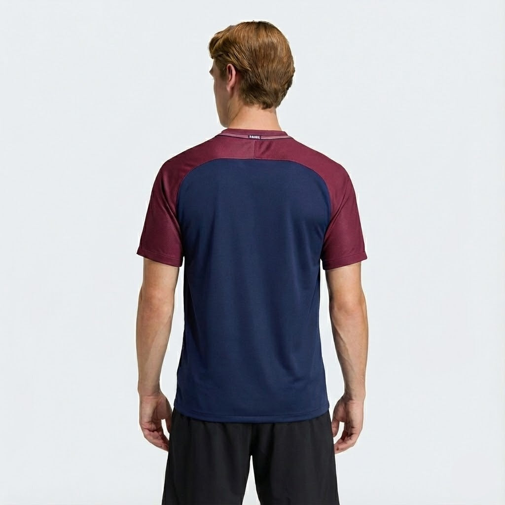 Camisa Retrô Paris Saint Germain 2017/18 I, vista de frente
