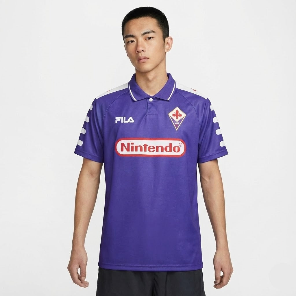 Camisa Retrô Fiorentina 1998/99 I na TSN Sports