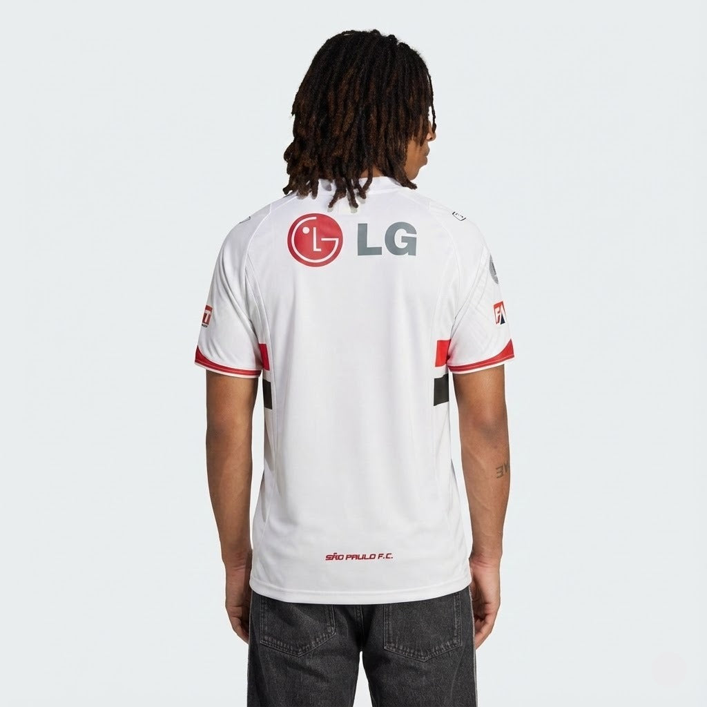 Camisa Retrô São Paulo 2006/07 I, vista de frente
