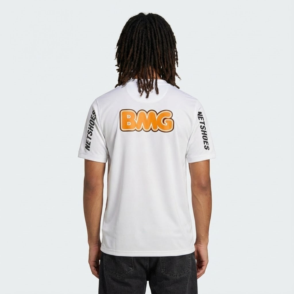 Camisa Retrô Nike Santos 2012/13 I, vista de frente