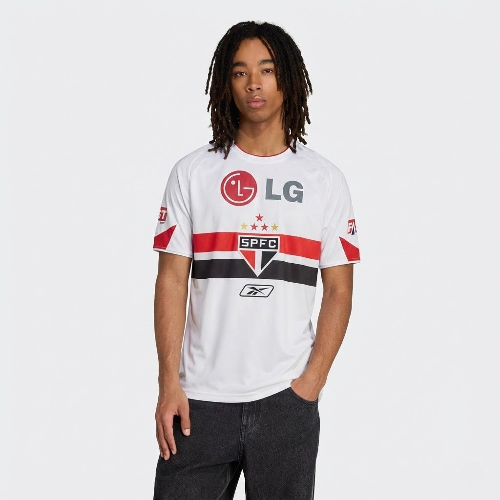 Camisa Retrô São Paulo 2006/07 I na TSN Sports