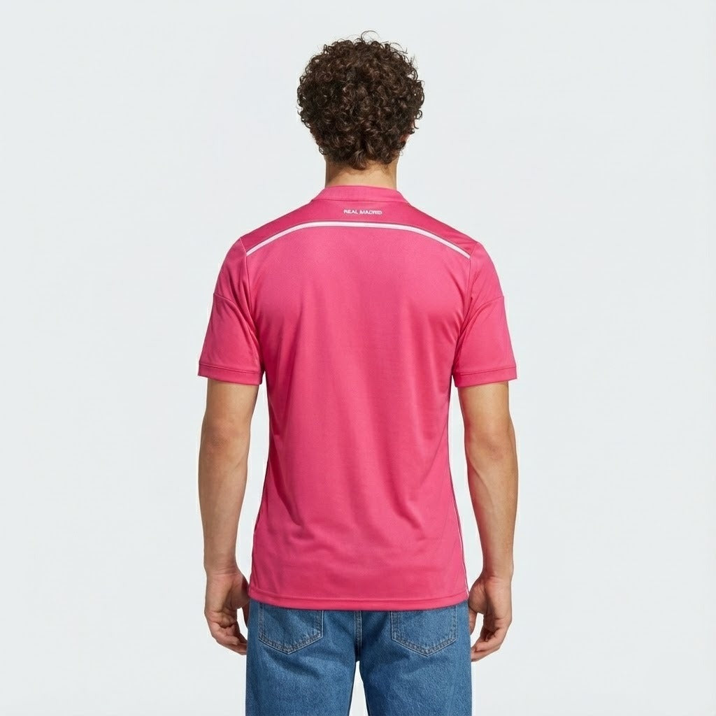 Camisa Retrô Real Madrid 2014/15 II, vista de frente