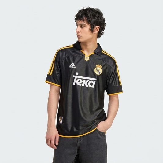 Camisa Retrô Real Madrid 1999/00 II na TSN Sports