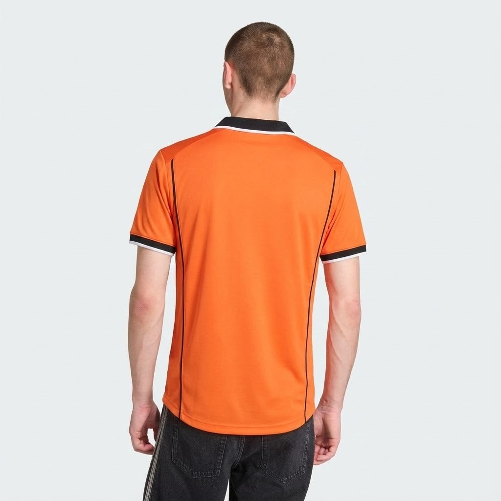 Camisa Retrô Holanda 1998/99 I, vista de frente