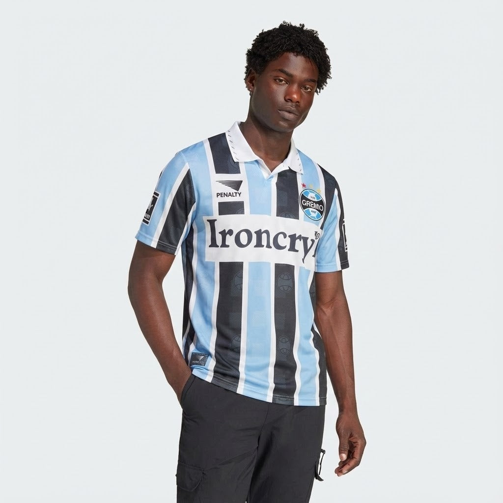 Camisa Retrô Grêmio 1997/98 I na TSN Sports