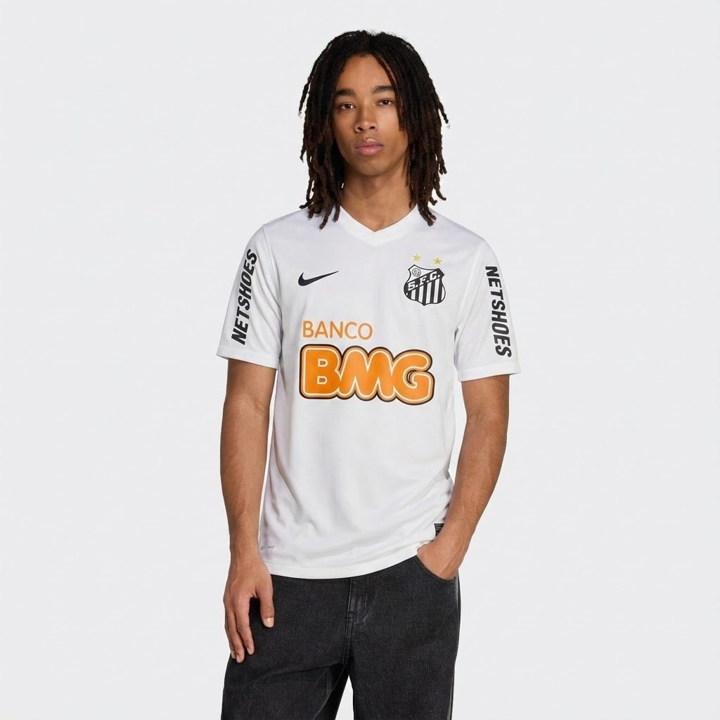 Camisa Retrô Nike Santos 2012/13 I na TSN Sports