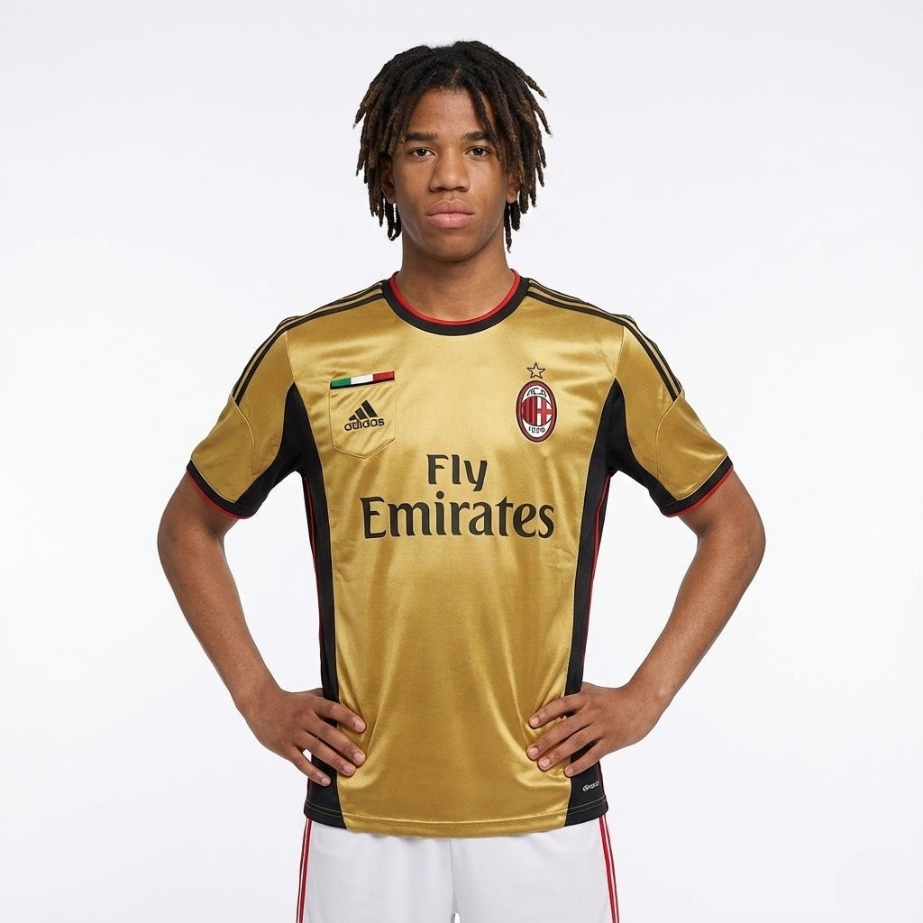 Camisa Retrô Milan 2013/14 II na TSN Sports