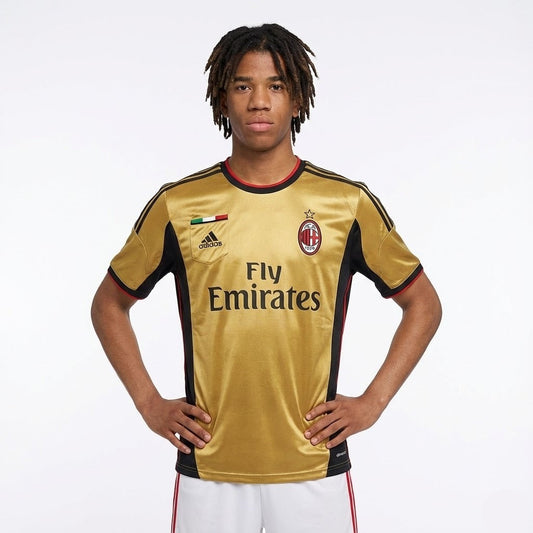 Camisa Retrô Milan 2013/14 II na TSN Sports