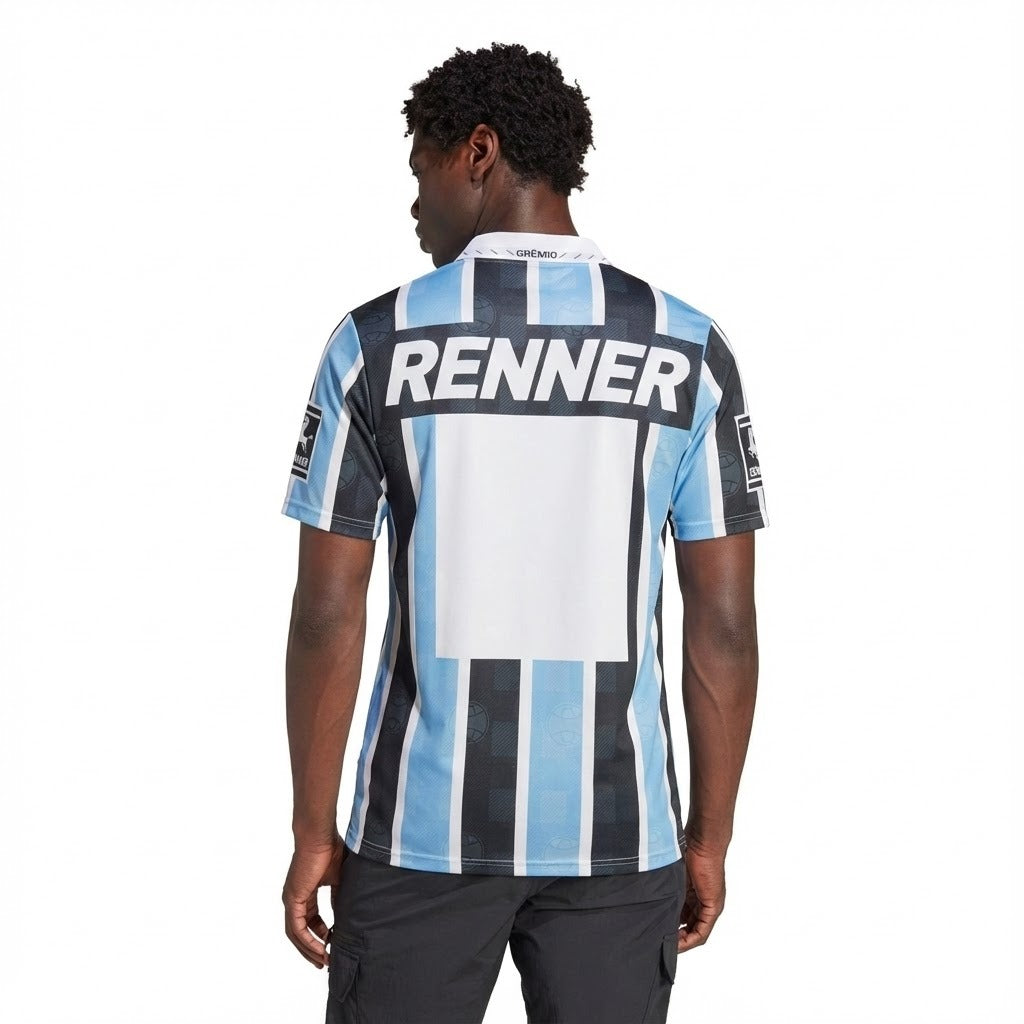 Camisa Retrô Grêmio 1997/98 I, vista de frente