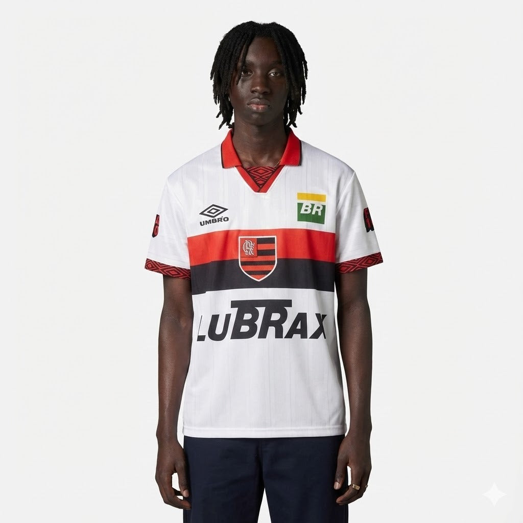 Camisa Retrô Flamengo 1995/96 II na TSN Sports