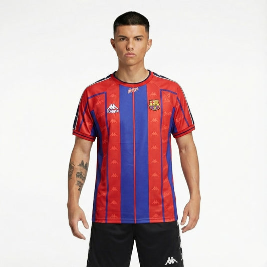 Camisa Retrô Barcelona 1997/98 I na TSN Sports