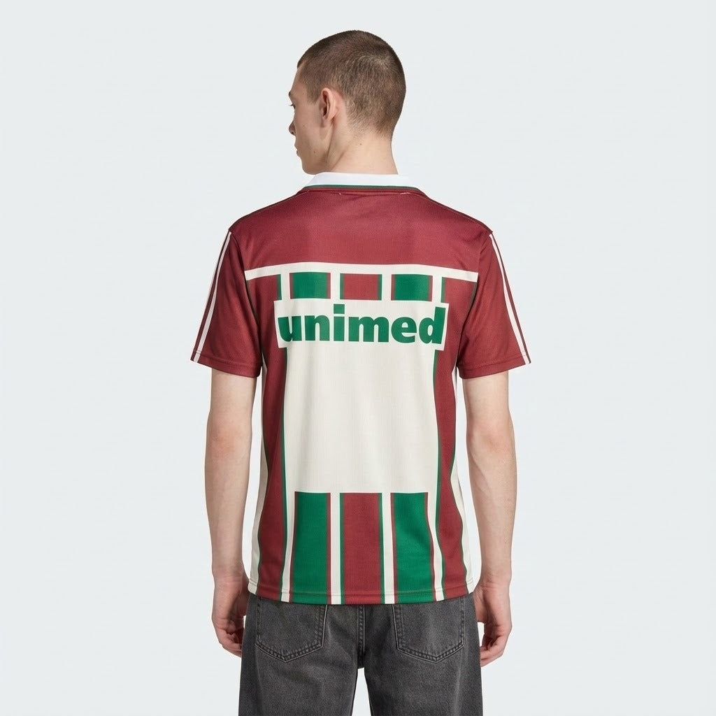 Camisa Retrô Fluminense 2002/03 I, vista de frente