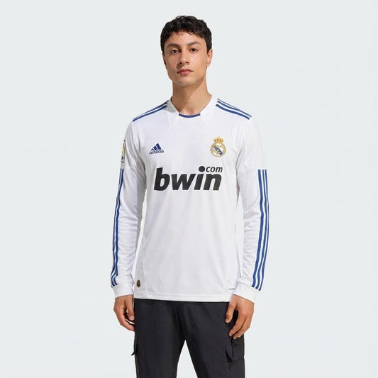Camisa Retrô Real Madrid 2010/11 I Manga Longa na TSN Sports