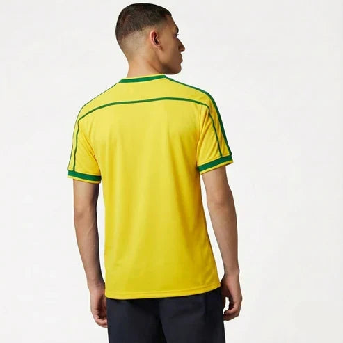 Camisa Seleção Brasil Home - Retrô 1998, vista de frente